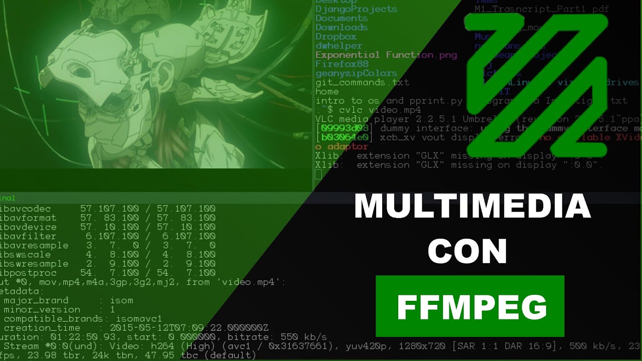 ¿Cómo determinar el códec de vídeo de un archivo con ffmpeg?