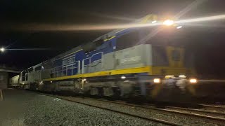 7994V SSR loaded Grain with loco’s CF4404 and C503 at Gheringhap headed to Appleton Docks 15/5/2025