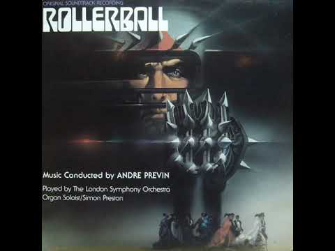 3  Andre Previn - Rollerball, 1975