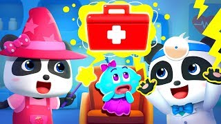 Halloween Monster Hospital | Doctor Pretend Play | Halloween Song | Halloween Cartoon | BabyBus