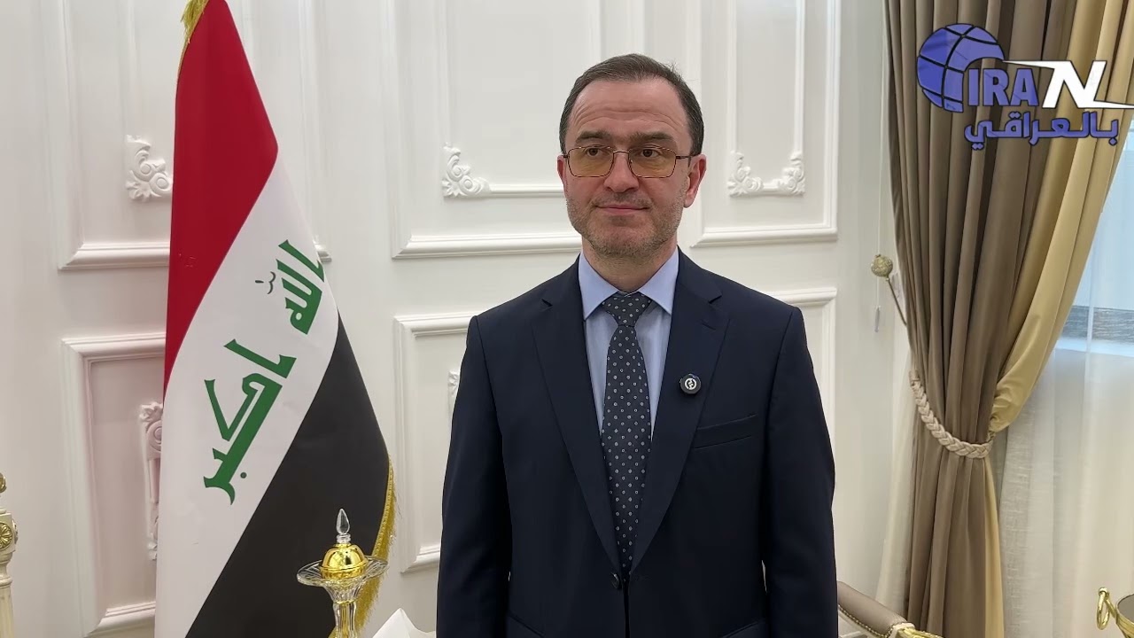 السفير الروسي في العراق نحن نعلم ونؤمن ان البرنامج النووي الإيراني سلمي ويحق لهم تطويره ونرفض لغة التهديد