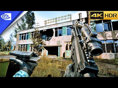 STALKER 2: Exploring the Ghost City of Pripyat - Ultra Realistic 4K Gameplay