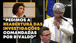 CHICO ALENCAR LEVANTA DÚVIDAS QUE PERSISTEM NO CASO MARIELLE FRANCO