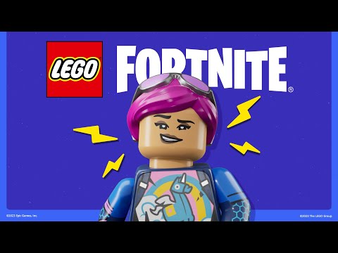 LEGO Fortnite Announce Trailer