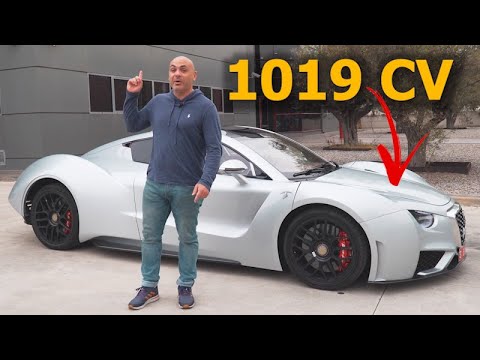El HYPERCAR ESPAÑOL de 1019 CV:  DENTRO DE LA NUEVA HISPANO SUIZA y su CARMEN