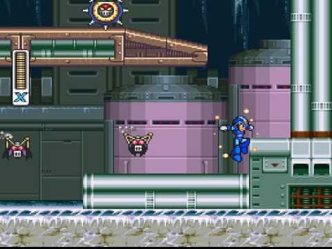 megaman x super nintendo rom