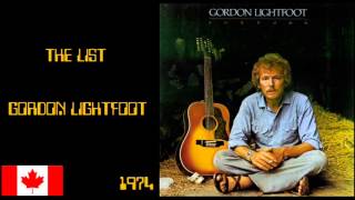 Gordon Lightfoot - The List