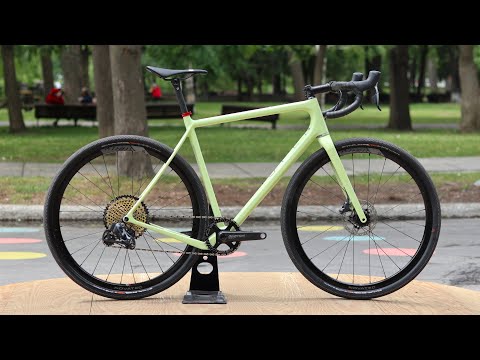 DREAM BIKE BUILD - Open Cycles X Ultradynamico Gravel Bike Build - Wi.D.e AXS