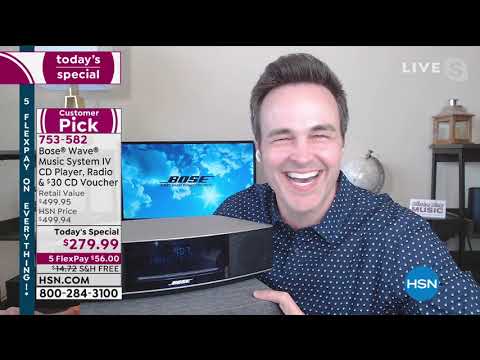 HSN | Bose Sound Innovations Anniversary 03.13.2021 - 04 PM