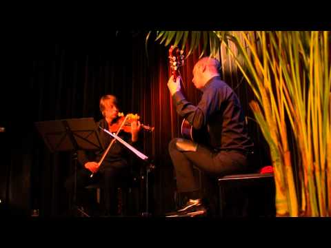 Daniel Rowland - Alberto Mesirca - Mauro Giuliani - Scherzo from Grand Duo Concertant op. 85