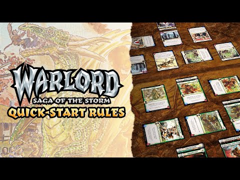 Warlord CCG - Quick Start Rules