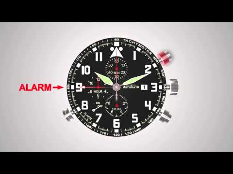 Make an animated instruction video for a watsch movement OS80