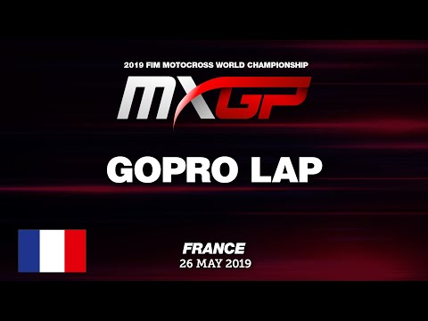 GoPro Track Preview - MXGP of France 2019 #motocross