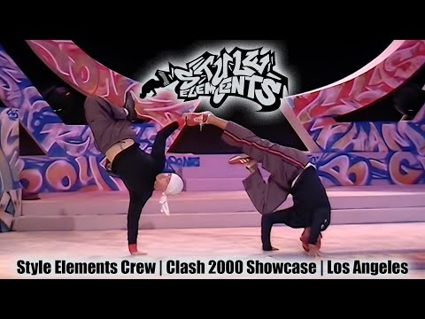 Style Elements Crew at Clash 2000 | Classic Showcase from the Golden Era