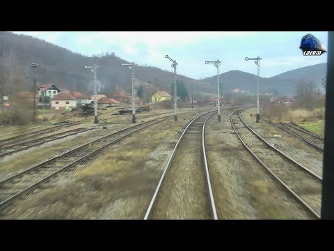 Train Backview Ciucea-Bratca-Şuncuiuş Vadu Crişului-Aleşd pe Seară/on Evening - 30 December 2018