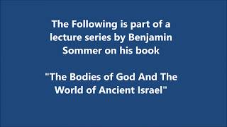 Video: In Genesis 18, a Jewish version of the 'Christian Trinity' theologically exists - Benjamin Sommer