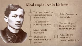 Letter to the Young Women of Malolos (Group 3) PI 10