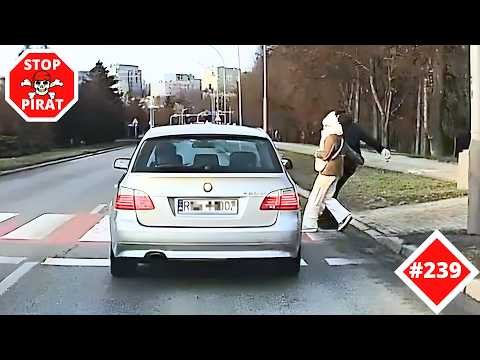 STOP PIRAT #239 - Niebezpieczne i codzienne sytuacje na drogach