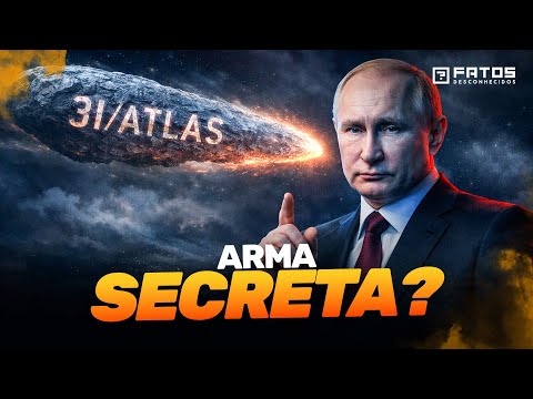 Putin chama o 3I/ATLAS de sua “arma secreta” e gera alerta global - Entenda o caso!