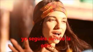 Natalia Jiménez - Quérida Socia (Lyric Video) - una vision de @La5aAftersounds