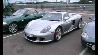 preview picture of video 'Porsche Carrera GT - Track Test'