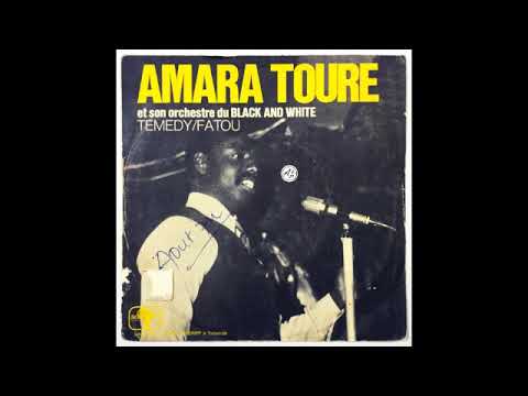 Amara Toure Et Son Orchestre du Black And White - Temedy (Cameroun, 1970s, Sonafric)