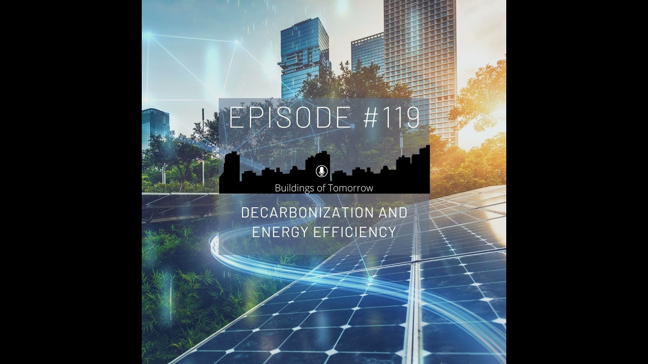 #119 Decarbonization and Energy Efficiency