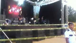 preview picture of video 'RoJO apertura del concierto en Oaxaca 2013'