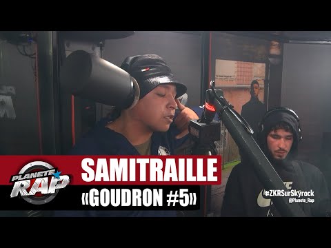 [EXCLU] Samitraille "Goudron #5" #PlanèteRap