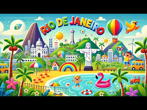 Rio de Janeiro: The Marvelous City for Kids!🏖️🌴
