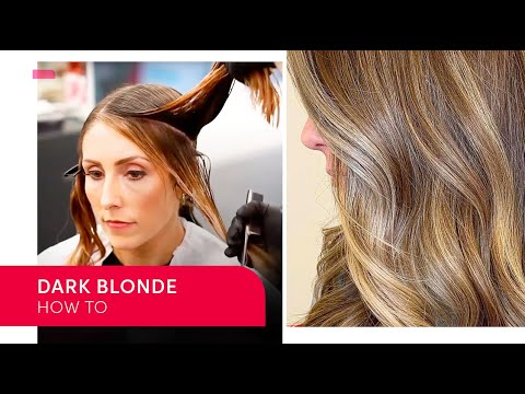 How to Create Dark Blonde Hair with Zoe Irwin | Wella...