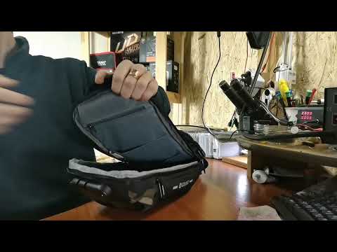 Отличный повседневный EDC рюкзак с AliExpress!