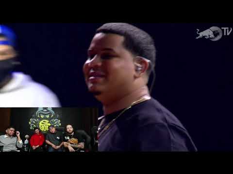 REACCIONANDO A YARTZI VS DILEMA - Yoiker, Skiper, Jony Beltran, Tess La & Garza