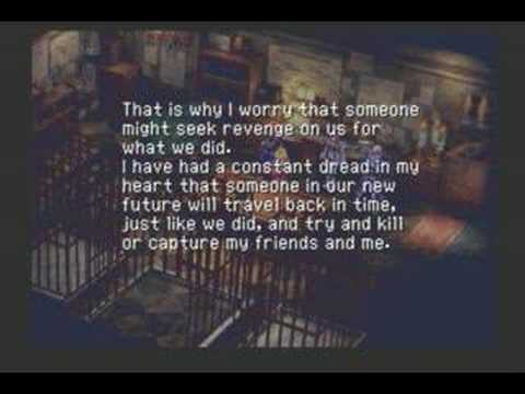 Chrono Cross (PS1) AW - Lucca's Letter to Kid  (65-2)