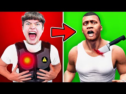 Ich Spüre ECHTE SCHMERZEN in GTA 5! (Elektro Anzug)