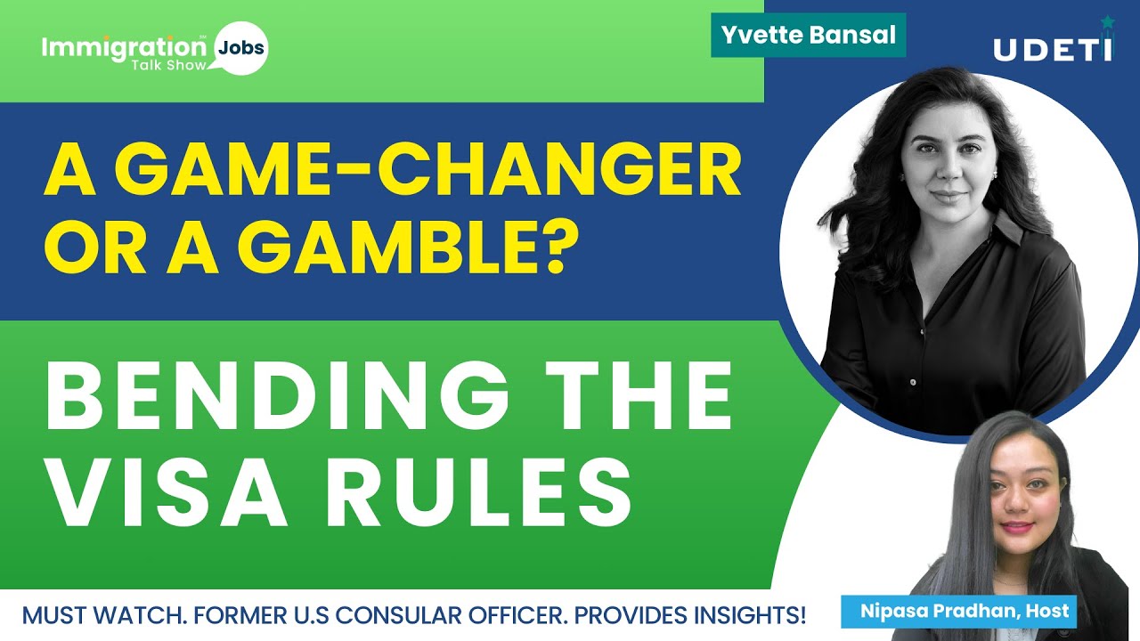 Shocker! A Game Changer Or a Gamble? Bending the rules for a US Visa #usvisa