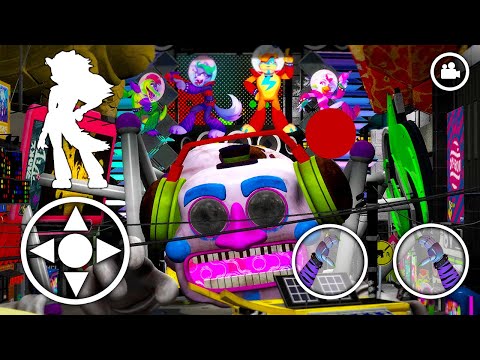 WHAT!? I BECAME A REAL ROXY and ATTACKED DJ Music Man IN BIG CITY – FNAF Security Breach
