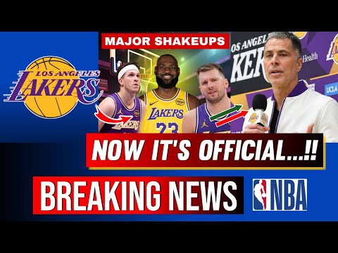 Lakers Breaking News: Clean Injury Report, Major Front Office Move & Giannis Bombshell!