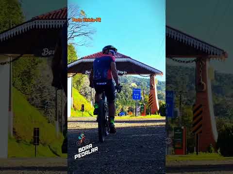 Pedalar de União da Vitória PR até Porto Vitória PR. #uniaodavitoria #paraná #pedalar #pedal #bike 