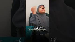 Download lagu Allahumma Baarik | Q.S Maryam : 30-34 | Aisyah Arrumi mp3