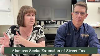 Alamosa Street Tax extension 2026