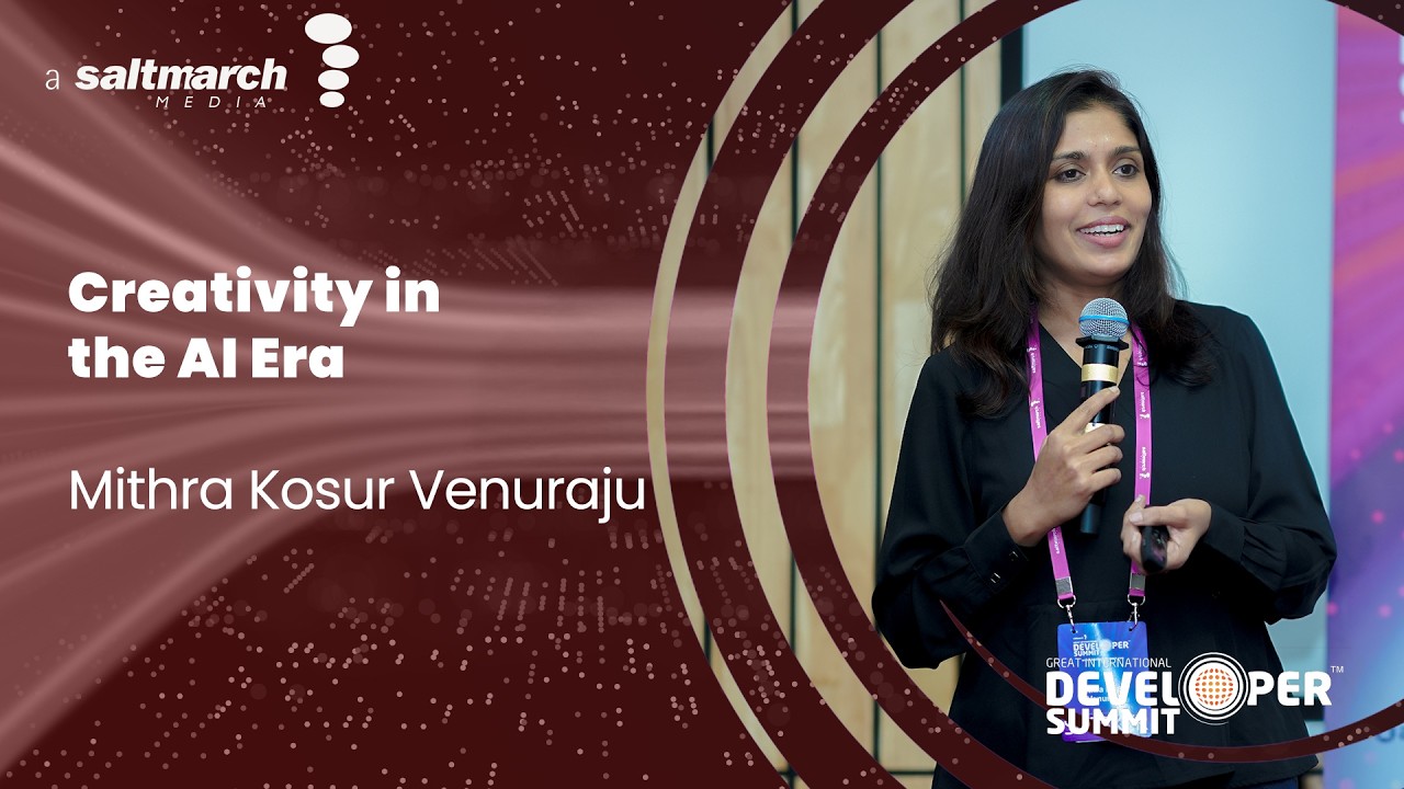AI Builders as Creative Product Shapers - Mithra Kosur Venuraju
