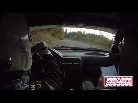 Cameracar Rally del Piemonte 2017 Costa-Carrucciu 106 N2 - PS5 2°tempo di classe