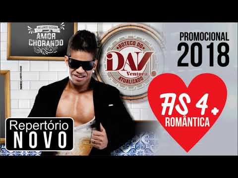 DAN VENTURA - AS 4 + ROMÂNTICAS - PROMOCIONAL 2018
