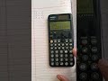 How To Find Inverse Of A Matrix From A Calculator Casio Fx 991 Cw