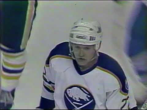 Lindy Ruff Goal - Game 3, 1985 Adams Division Semi Finals Nordiques vs. Sabres