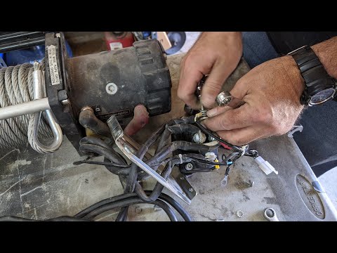 Failed Smittybilt Winch Solenoid - Fixed!