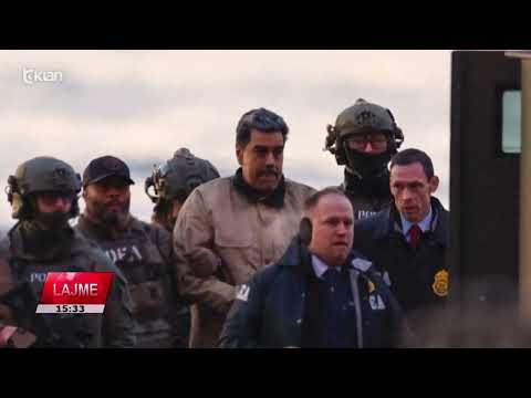Tv Klan - Maduro mbërrin në gjykatën e New York-ut