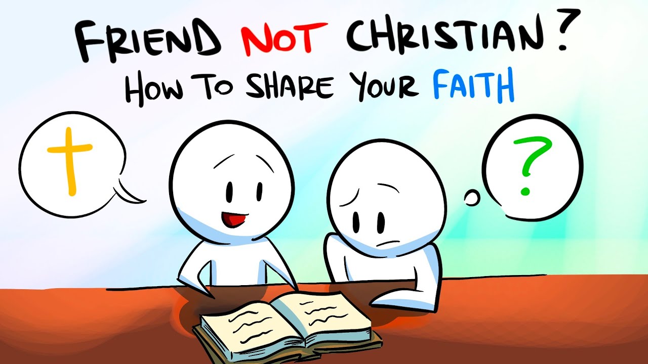 How to SHARE your faith with a FRIEND