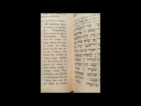 שיר המעלות בשוב ה' את שיבת ציון היינו כחולמים Shir hamaalois - Psalm 126